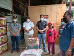 Bupati Tapanuli Tengah Bangun Kembali Dua Rumah Warga yang Terbakar di Kecamatan Manduamas