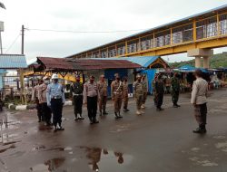 Satpomau Lanud Mus, Laksanakan Pengawasan PPKM di Pelabuhan Balohan Kota Sabang