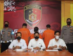 Personel Satreskrim Polresta Banda Aceh Amankan Penipu Lintas Provinsi