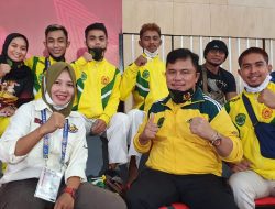 Keluarga Olahraga Tarung Drajat (KODRAT) Kaltim Kembali Meraih Medali Emas dan Perak Pada PON XX Papua 2021