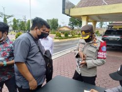 Antisipasi Penyalahgunaan, Polres Aceh Timur Cek Senpi Dinas Anggota