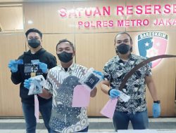 Satreskrim Polres Metro Jakarta Barat Berhasil Ringkus Tiga Pelaku Begal yang Beraksi di Jalan Brigjen Katamso