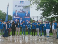 HUT Partai Demokrat Ke 21, DPC Partai Demokrat Kabupaten Berau Semarakkan Dengan Turnamen Voli