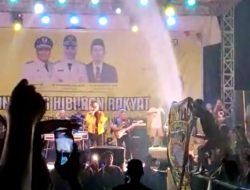 Masyarakat Dihibur Rangkaian Acara HUT Kabupaten Berau Ke 69 dan Kota Tanjung Redeb Ke 212.