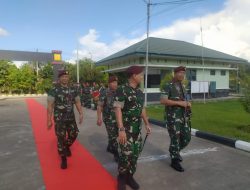 Skadron 13/Serbu Terima Kunjungan Komandan Pusat Penerbangan TNI AD