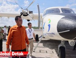Gubernur Kepri Jajal Pesawat N219 Buatan PTDI