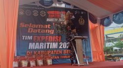Sambut HUT TNI AL ke-78 Lantamal XIII Gelar Ekspedisi Maritim Tahun 2023
